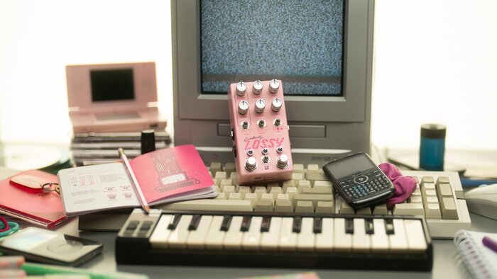 Lossy guitar pedal 2