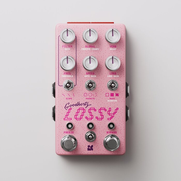 Lossy guitar pedal 3