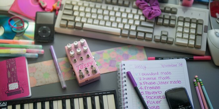 Lossy guitar pedal 5