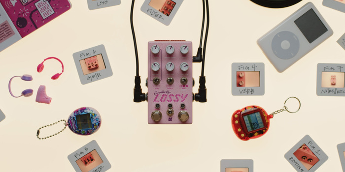 Lossy guitar pedal 7