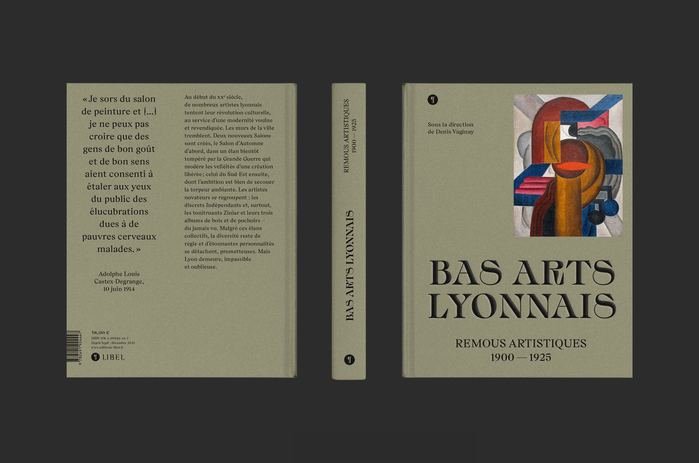Bas arts lyonnais. Remous artistiques 1900–1925 1