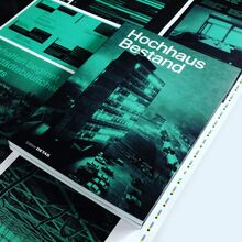 <cite>Hochhaus Bestand</cite> by <span>Andreas Putz (ed.)</span>