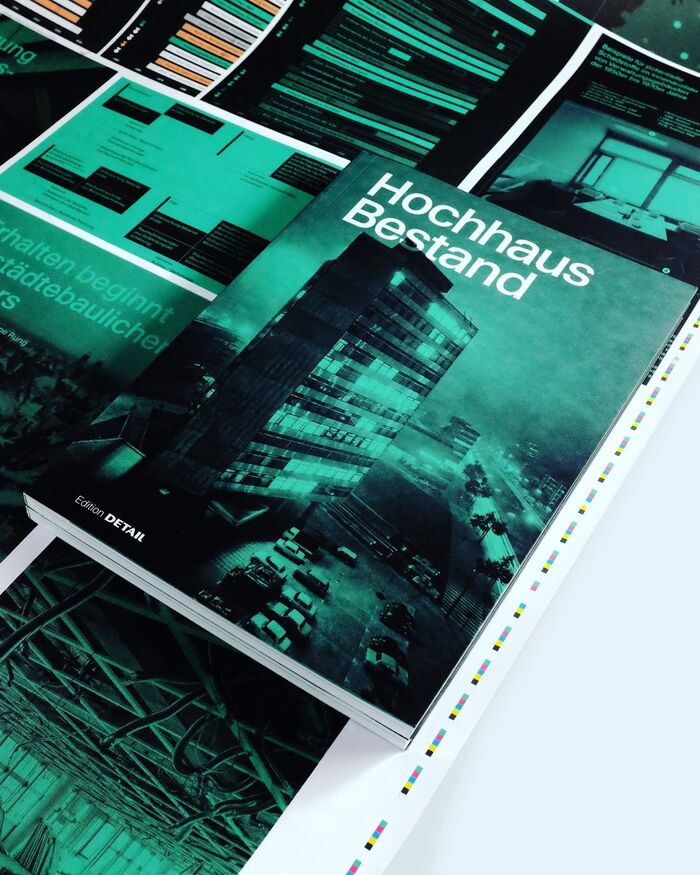 Hochhaus Bestand by Andreas Putz (ed.) 1
