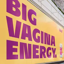 Olly’s Big Vagina Energy campaign