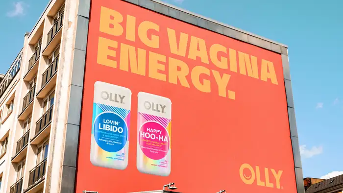 Olly’s Big Vagina Energy campaign 2