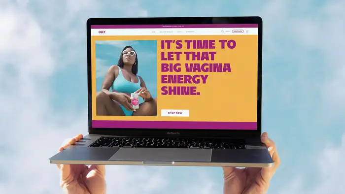 Olly’s Big Vagina Energy campaign 3
