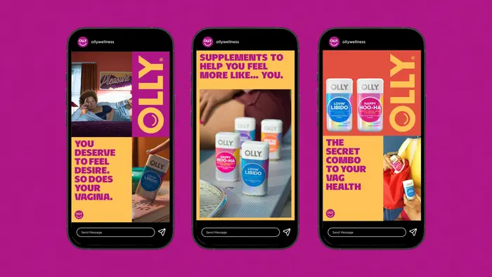 Olly’s Big Vagina Energy campaign 4