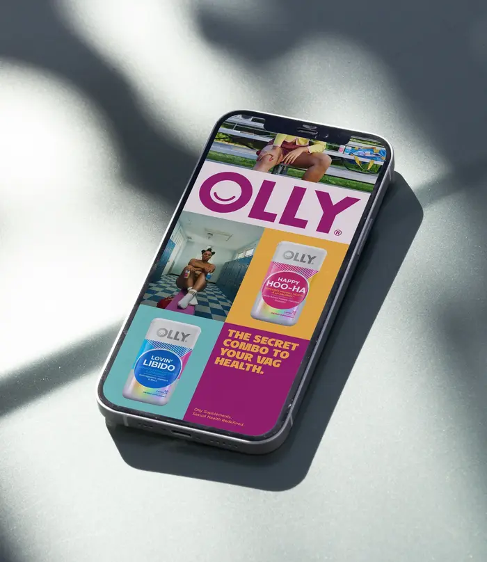 Olly’s Big Vagina Energy campaign 6