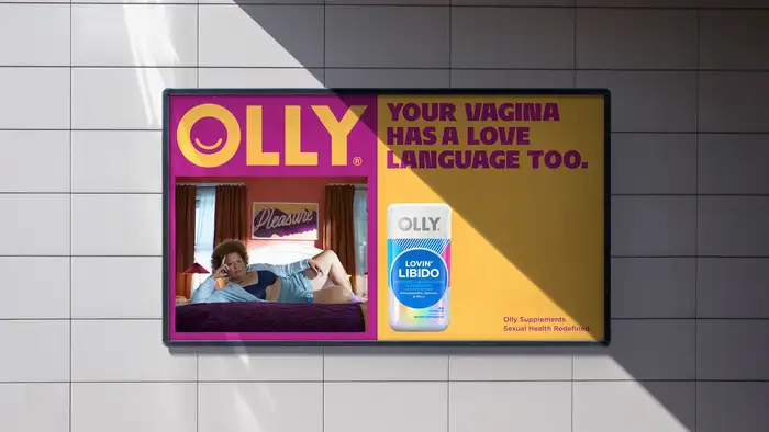 Olly’s Big Vagina Energy campaign 7
