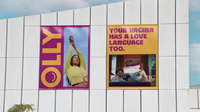 Olly’s Big Vagina Energy campaign 8