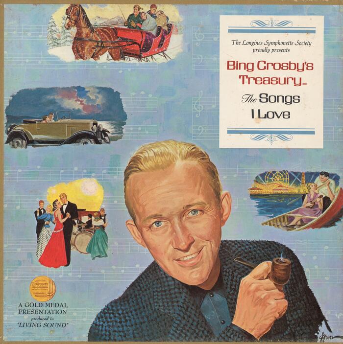 The Longines Symphonette – Bing Crosby’s Treasury. The Songs I Love album art 1