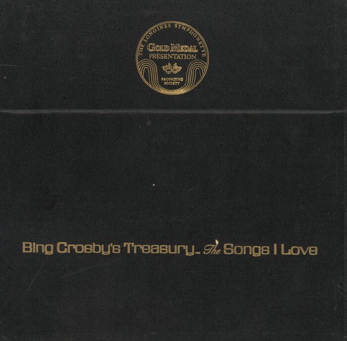 The Longines Symphonette – Bing Crosby’s Treasury. The Songs I Love album art 2