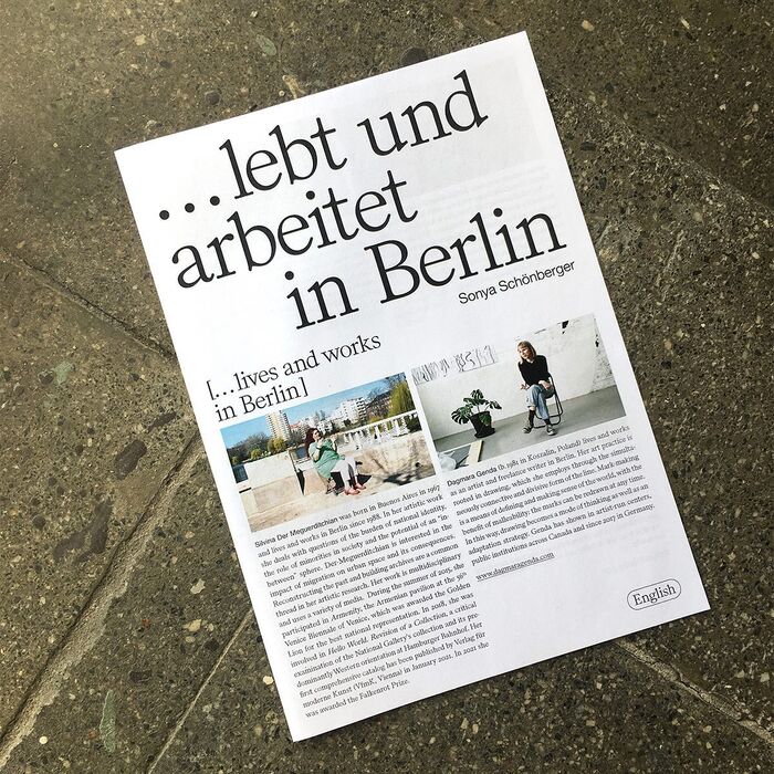 …lebt und arbeitet in Berlin by Sonya Schönberger 7