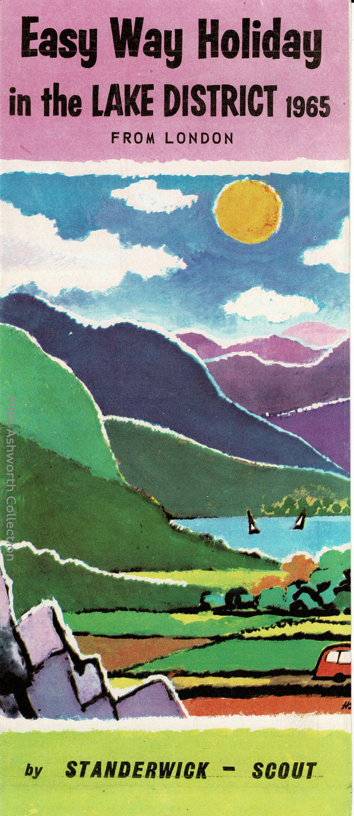 Easy Way Holiday in the Lake District 1965