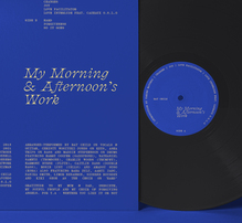 Rat Child – <cite>My Morning and Afternoon’s Work</cite> album art