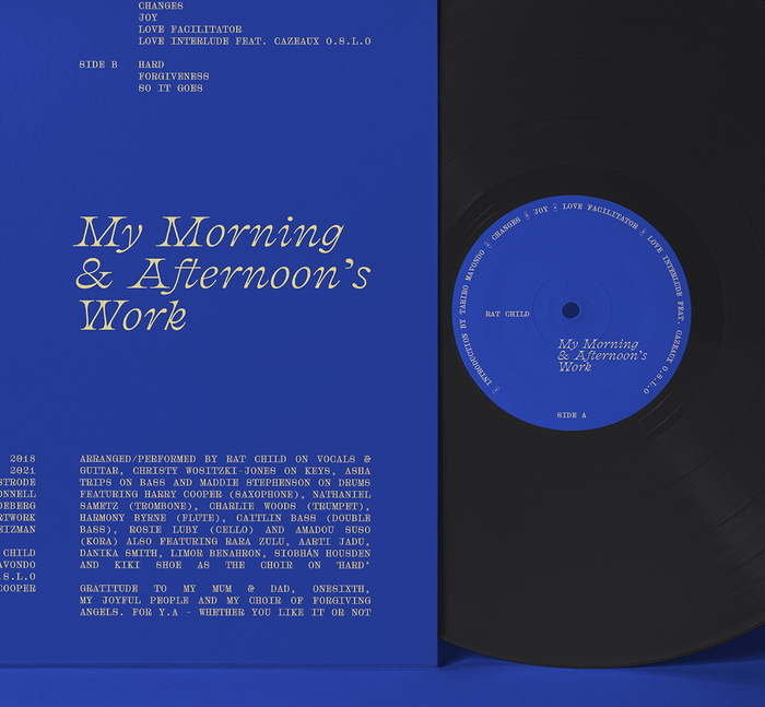 Rat Child – My Morning and Afternoon’s Work album art 3