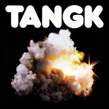 <span><span>IDLES – <cite>TANGK</cite> album art</span></span>