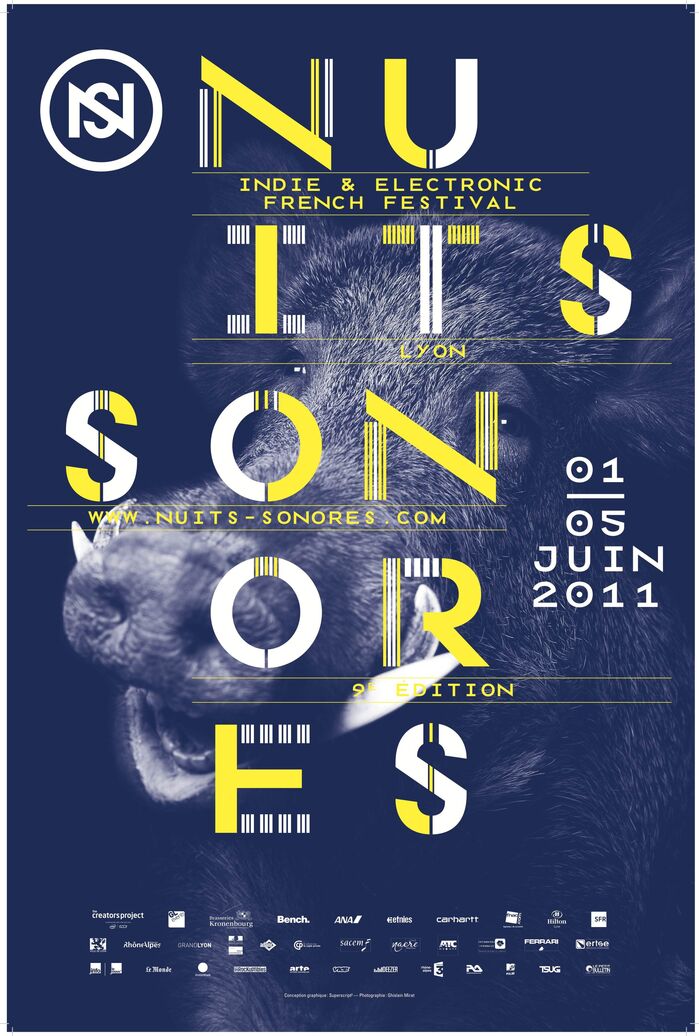 Nuits sonores 2011&ndash;2013 1