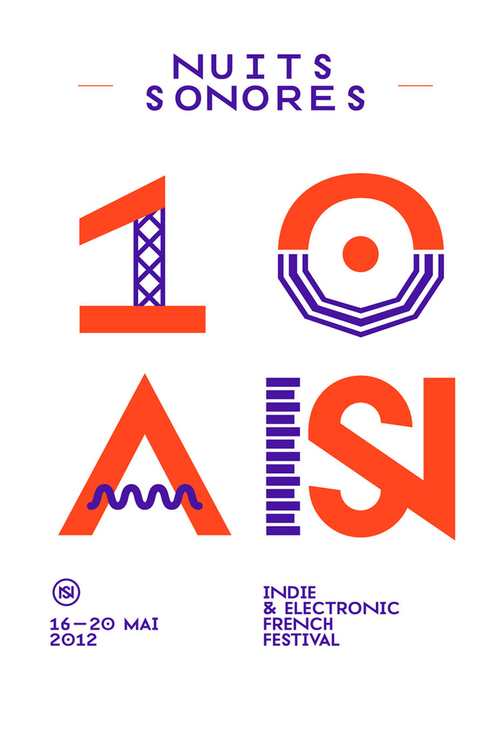 In a second step, some of the found elements &ndash;  like scaffolding and cables &ndash; were incorporated in a stylized form into the typographic glyphs.