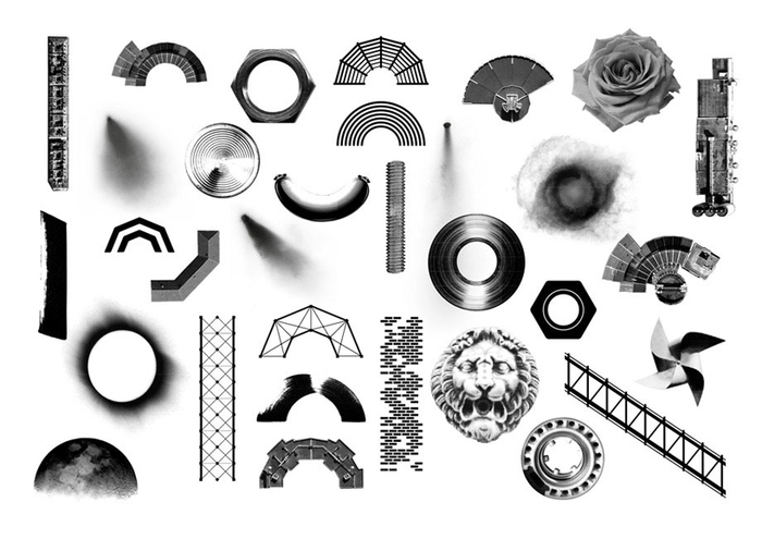 For the 2012 edition, Superscript&sup2; sought inspiration in found objects from the festival grounds as well as Lyon&rsquo;s cityscape.