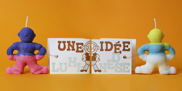 Une idée lumineuse candles 2