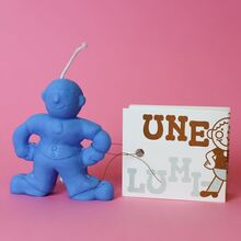 <cite>Une idée lumineuse</cite> candles