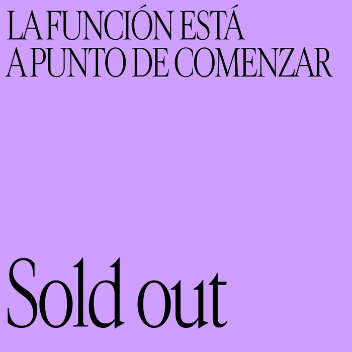 The event sold out.