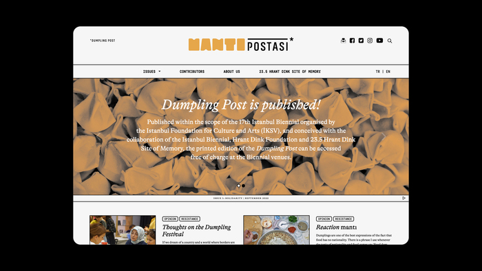 Mantı Postasi / Dumpling Post 17