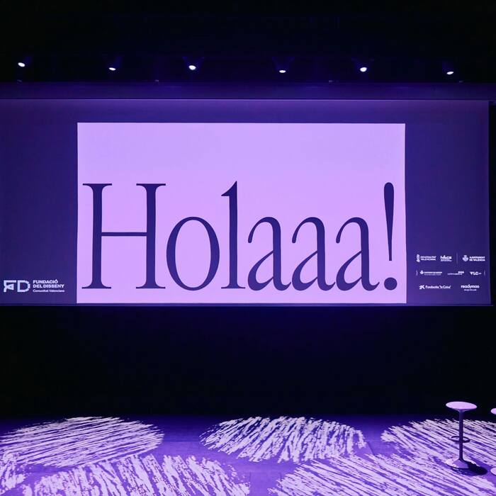 Welcome screen