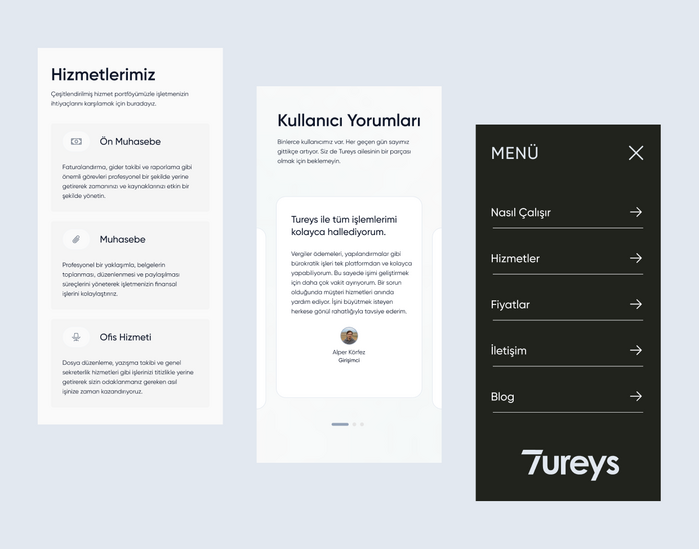 Tureys 3
