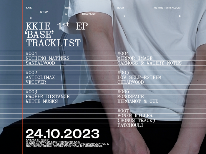 kkie – EP1, BASE 7