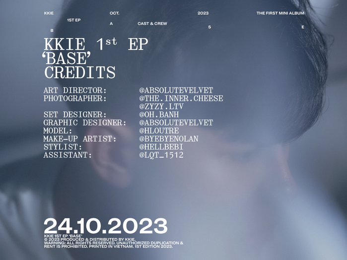 kkie – EP1, BASE 9