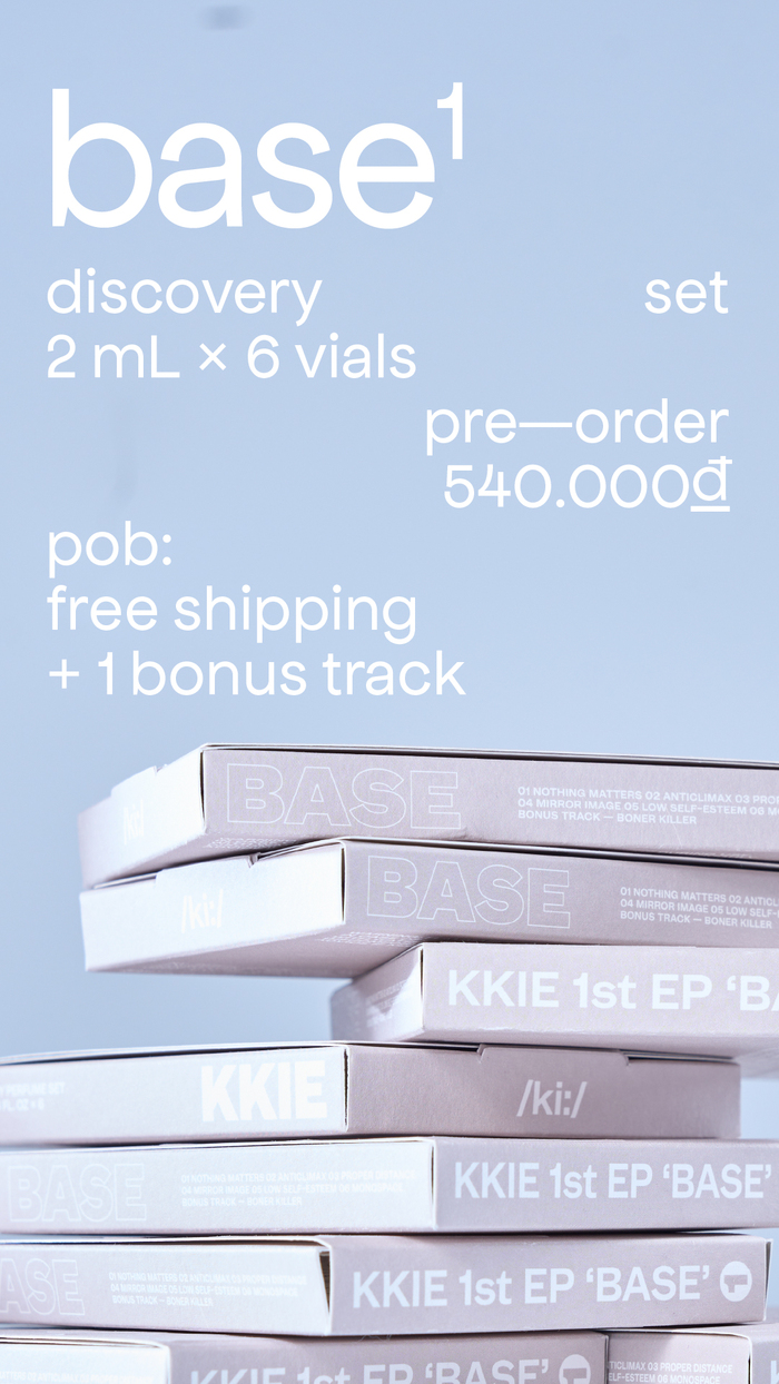 kkie – EP1, BASE 10