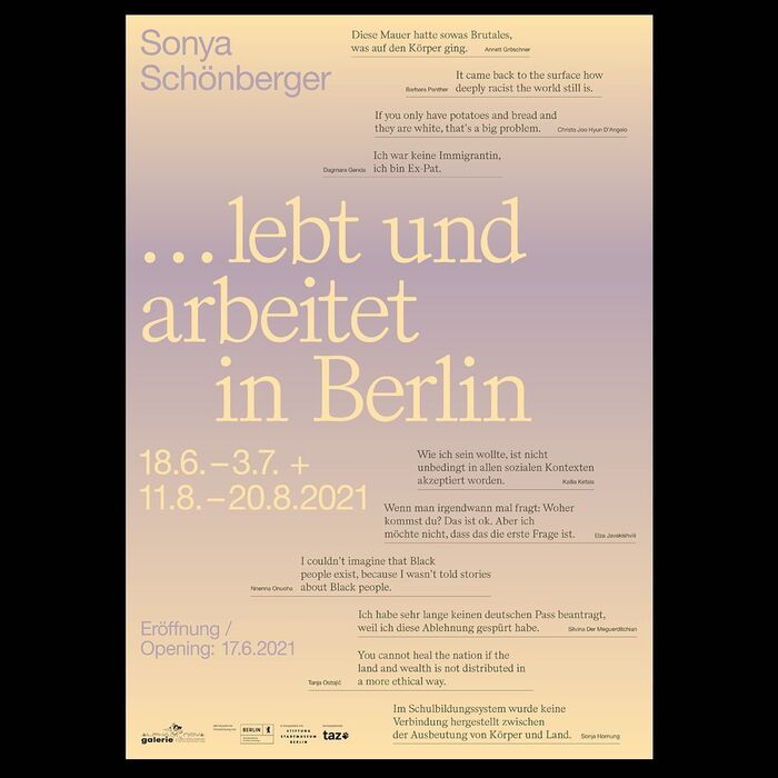 …lebt und arbeitet in Berlin by Sonya Schönberger 5