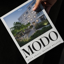 MODO visual identity