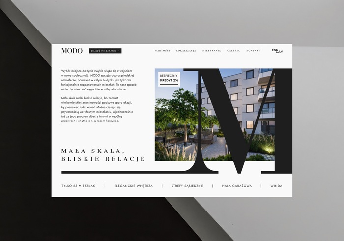 MODO visual identity 2