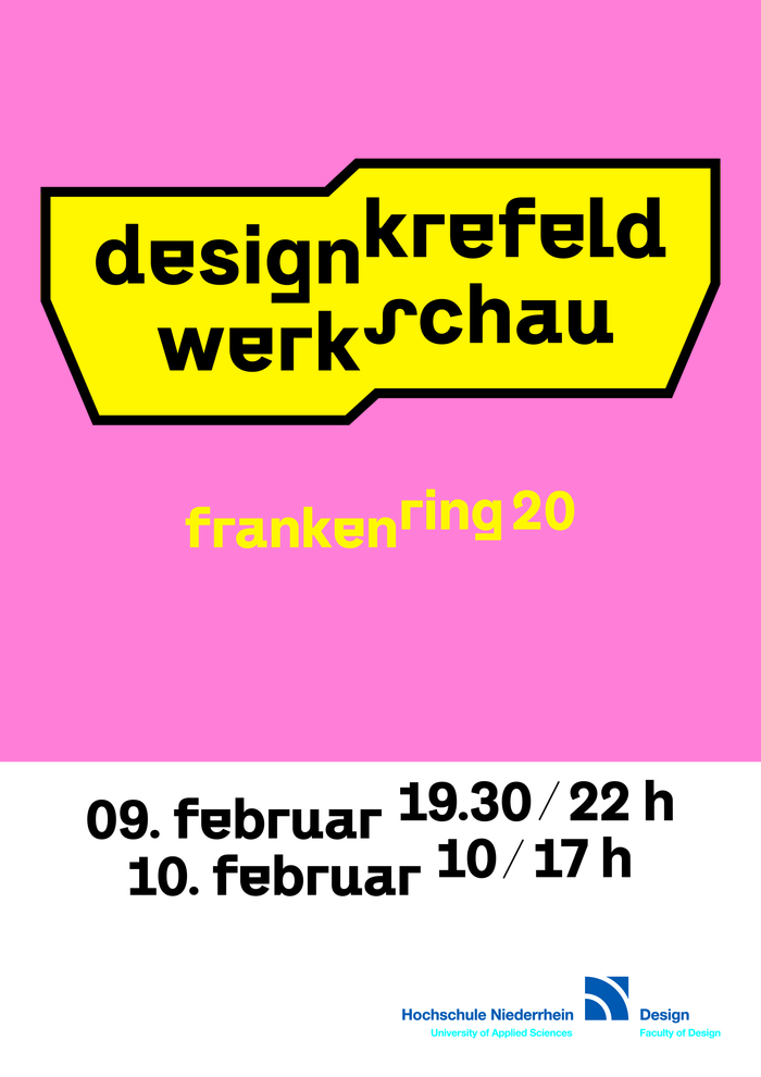 Designkrefeld Werkschau 2023/24