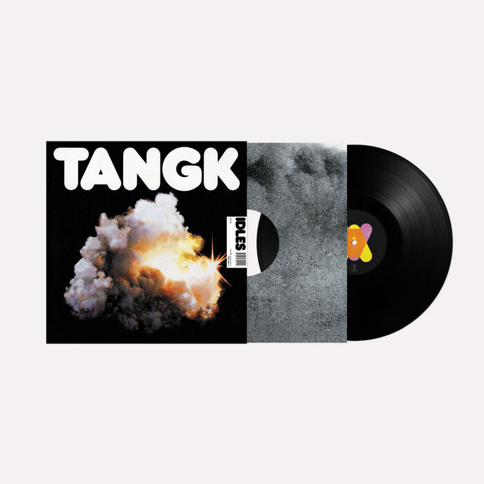 IDLES – TANGK album art 2
