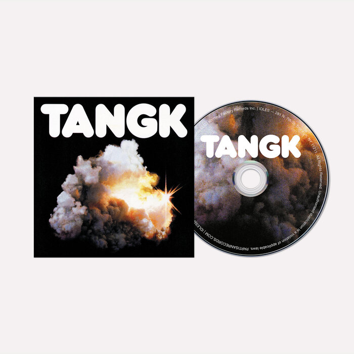 IDLES – TANGK album art 4