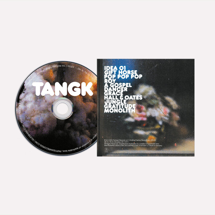 IDLES – TANGK album art 5