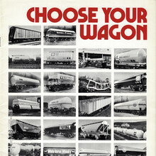 <cite>Choose Your Wagon</cite> brochure by British Rail’s Rail Freight