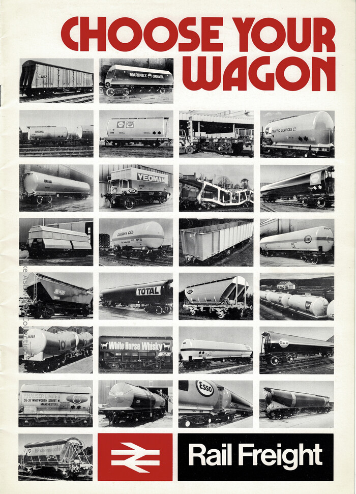 Choose Your Wagon brochure by British Rail’s Rail Freight