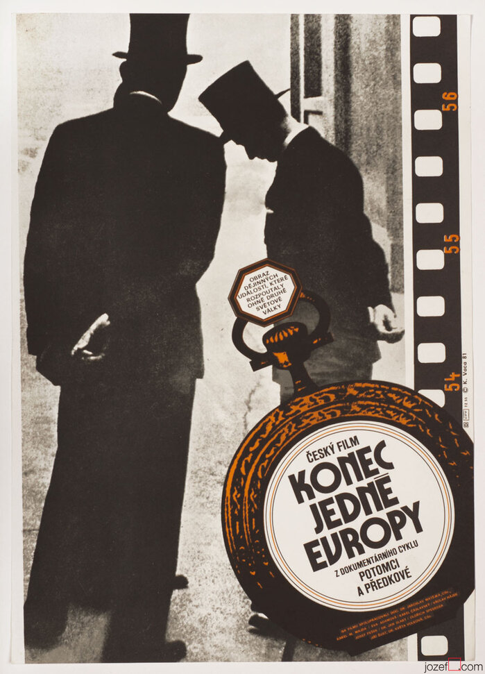 Konec jedné Evropy Czechoslovak movie poster 1