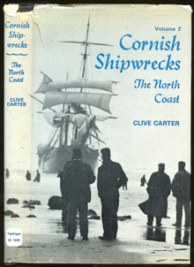 <cite>Cornish Shipwrecks</cite> by Richard Larn and Clive Carter