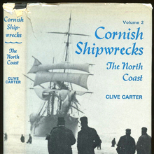 <cite>Cornish Shipwrecks</cite> by Richard Larn and Clive Carter