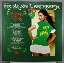The Salsoul Orchestra – <cite>Christmas Follies</cite> album art