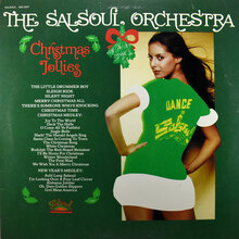 The Salsoul Orchestra – <cite>Christmas Follies</cite> album art