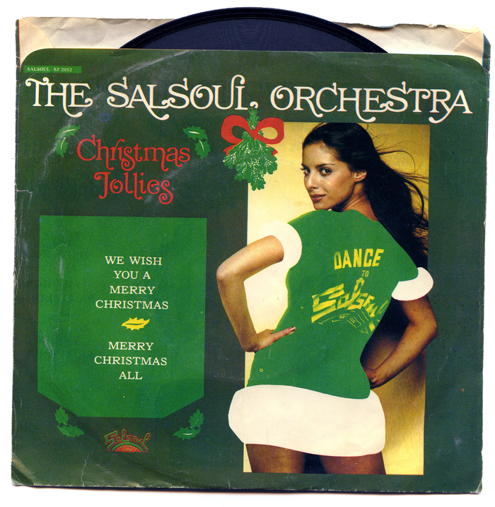 The design was also used for a single release, featuring the same typefaces.