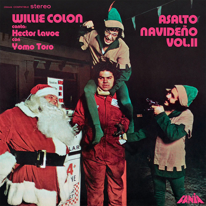 Asalto Navideño: Vol. I &amp; II album art 2