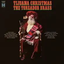 The Toreador Brass – <cite>Tijuana Christmas</cite><span> album art</span>